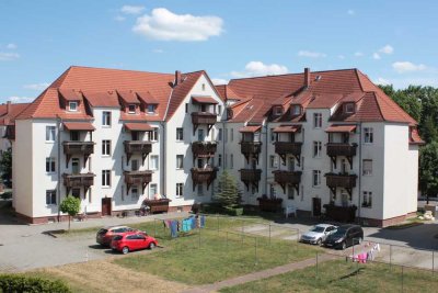 gemütliche 3-Raum-Altbau-Wohnung mit Balkon