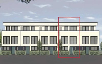 Neubau von 9 modernen Einfamilienhäuser