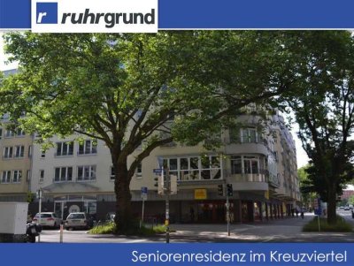 attraktive Kapitalanlage: Seniorenwohnung im  Kreuzviertel!