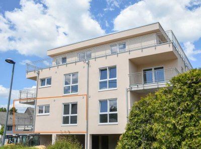 Helle, moderne Neubauwohnung im Herzen von Asbach