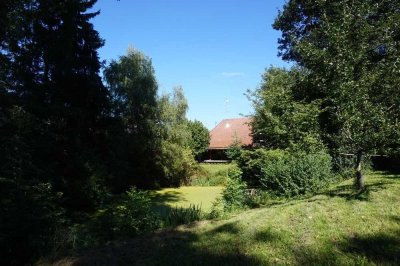 Naturparadies 1664 m² mit eigenem Fischweiher