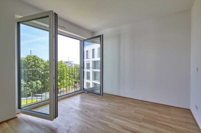 4-Zimmer Wohnung mit Gäste-WC und Balkon