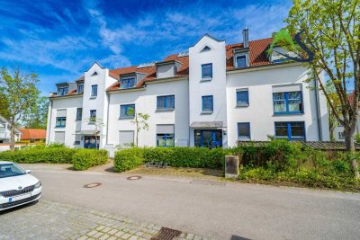 Helle Maisonette-Wohnung mit wunderschönem Ausblick