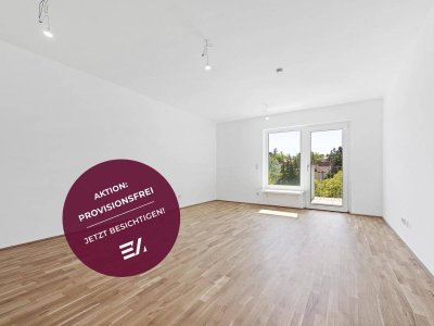 Energieeffizienter Neubau mit Luftwärmepumpe &amp; Photovoltaikanlage| Hochwertige 3-Zimmerwohnung mit Balkon