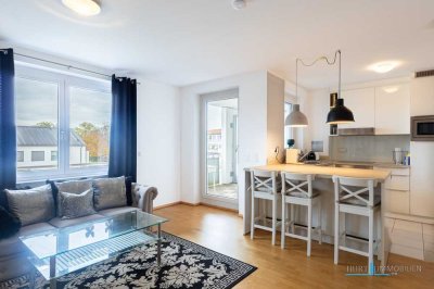 *Charmante 2-Zimmer-Wohnung mit Balkon in begehrter Lage von Neubiberg