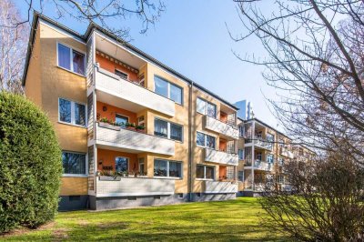 Großzügige Wohnung mit West-Balkon in Buckow