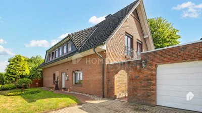 Charmantes Einfamilienhaus mit Einliegerwohnungsmöglichkeit, Garten, Terrasse in ruhiger Lage