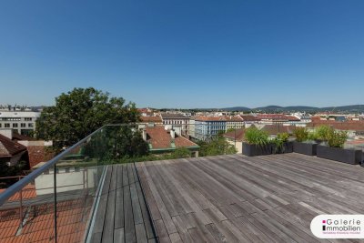 Erstbezug - DG-Wohnung mit Weitblick - Garage im Haus