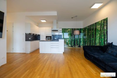 LUXUS über den Dächern Wien´s --- 4 Zimmer Penthouse im 26. Stock im Leopoldtower - SOFORT BEZUGSBEREIT