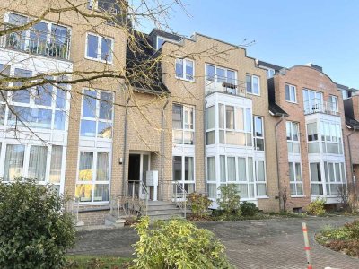 PURNHAGEN-IMMOBILIEN -  Schwachhausen, gepfl. 3-Zi.-ETW mit Tiefgaragenstellplatz in ruhiger Wohnlag