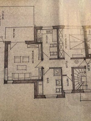 Helle 2-Zimmer-Wohnung mit Balkon in zentraler Lage von Gütersloh