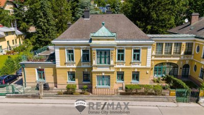 "Stilvolle Villa im Herzen von Baden"