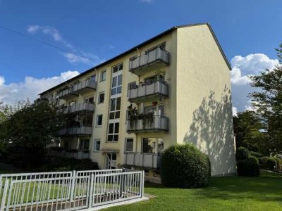 Helle 2 Zimmer-Eigentumswohnung mit Balkon in ruhiger Lage von Solingen-Höhscheid