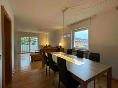 3-Zimmer-Wohnung mit Balkon, Einbauküche und Stellplatz