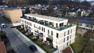 Wohnen auf Höchstniveau - Maisonette-Penthouse Wohnung mit XXL-Dachterrasse in Lappersdorf