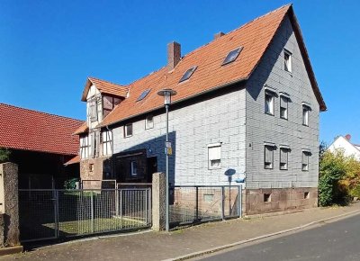 Zentrumsnaher Resthof mit vielen Optionen in Eschwege / Oberdünzebach