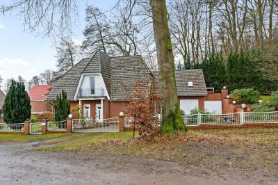 Freistehendes Einfamilienhaus in einzigartiger Architektur