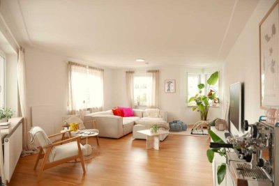 **1a Familienoase -
moderne 5,5-Zimmer-Wohnung**