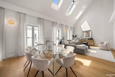 Luxuriöses Penthouse mit Galerie und Dachterrasse