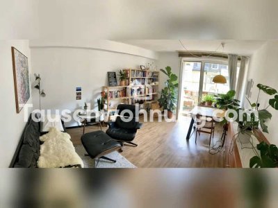 Tauschwohnung: Gemütliche 2-Zimmer Wohnung mit Balkon gegen Größer