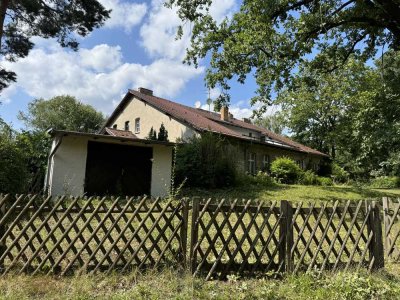 Besondere Immobilie für Naturliebhaber