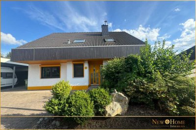 Charmantes Architektenhaus mit Staffelgeschoss in ruhiger Lage!