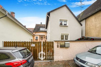 Charmantes Einfamilienhaus in zentraler Lage der Bad Homburger Altstadt