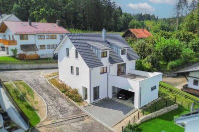 Erstbezug - Top modernes Einfamilienhaus mit Fußbodenheizung und Doppelgarage