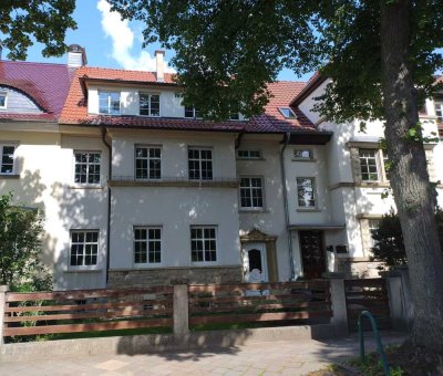 BEZUGSFREI  DG-Wohnung Stadthaus am Südpark/Steiger-Löbervorstadt