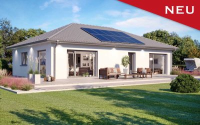 Endlich bequem und barrierefrei wohnen – ScanHaus baut Ihren perfekten Bungalow!