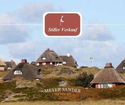 Einmalige Investitionsmöglichkeit mit 3 Wohneinheiten in Rantum auf Sylt!