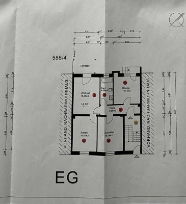 Charmante 3- Zimmer Altbauwohnung mit kleiner Terrasse in Mayen