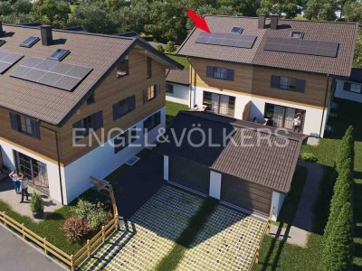 Provisionsfrei! Sonnenverwöhnte Doppelhaushälfte mit Garten und Garage in Bolsterlang!