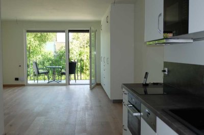 Schöne 1-Rauwohnung mit EBK und outlet Balkon!