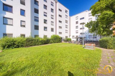 Großzügige Wohnung, mit Balkon und Tiefgaragenstellplatz, in guter Lage - zu verkaufen