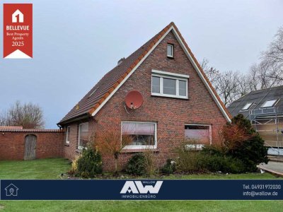 Wohnhaus mit Garage und Werkstatt in Norden - Süderneuland I         Objekt-Nr.: 24 -111-B