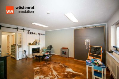 3-Zi-EG-Wohnung - eigener Garten - nur 2 Wohneinheiten - 2 Stpl. ** PROVISIONSFREI für den Käufer **