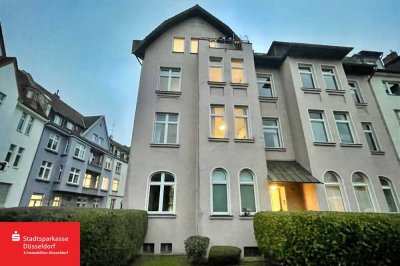 2-Zimmer-Altbauwohnung in Düsseldorf Grafenberg