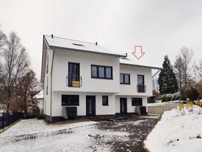 Provisionsfrei bis 31.12.24! Schlüsselfertiger Neubau als DHH in idyllischer Lage!