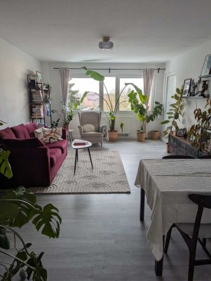 Nachmieter gesucht. Schöne 3-Zimmer-Wohnung mit Balkon und Einbauküche in Alt-Marl