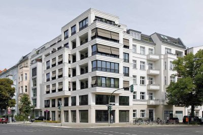 DG 6.OG Neubau Joachim-Friedrich-Str.10a 2-Zi Balkon 70 qm EBK Parkett Balkon Aufzug ab 01.02.25