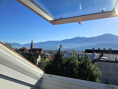 Der Daxbau in Hötting - einzigartiges Penthouse mit Weitblick