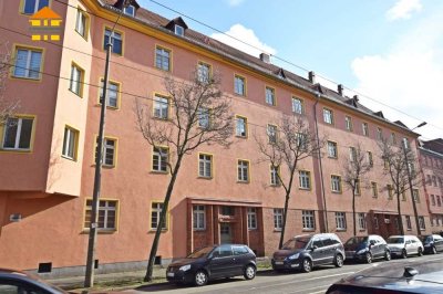 *Ihre perfekte Kapitalanlage: vermietete 1-Raum-Wohnung mit Loggia in Leipzig-Mockau*