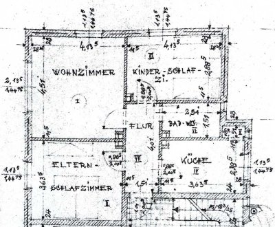 Gemütliche 3-Zimmer-Wohnung in Neu Darchau