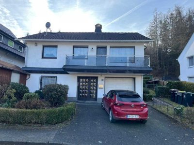 Einfamilienhaus mit großem Garten