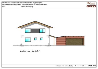 Einfamilienhaus / Haus - Neubau - PROVISIONSFREI