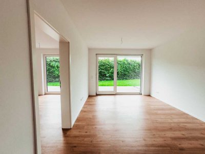 ++ Neubau - moderne 2-Zimmer-Wohnung zum Erstbezug mit Terrasse und Garten ++