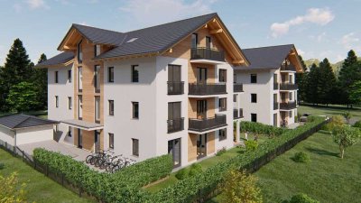 NEUBAU - Hochwertige 2-Zimmer-Innenstadtwohnung in RUHIGER Lage