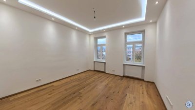 3-Zimmer Erstbezug im sanierten Altbau - in Penzing