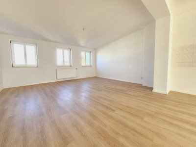 Traumwohnung über den Dächern der Stadt